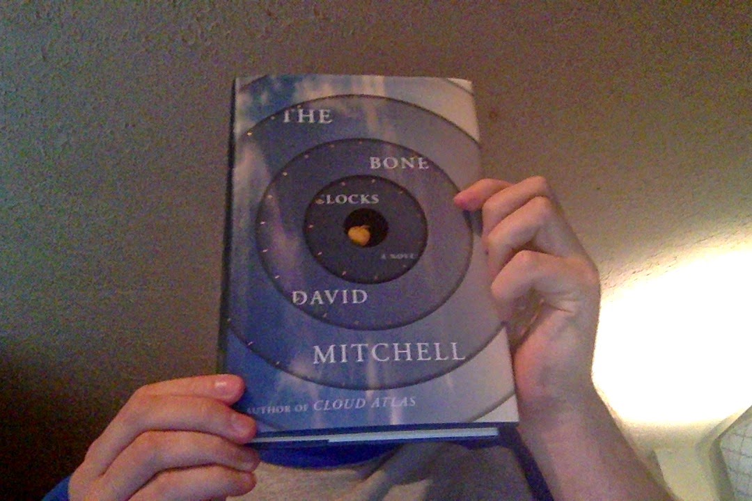 The Humble Book Giant Review "The Bone Clocks" by David Mitchell