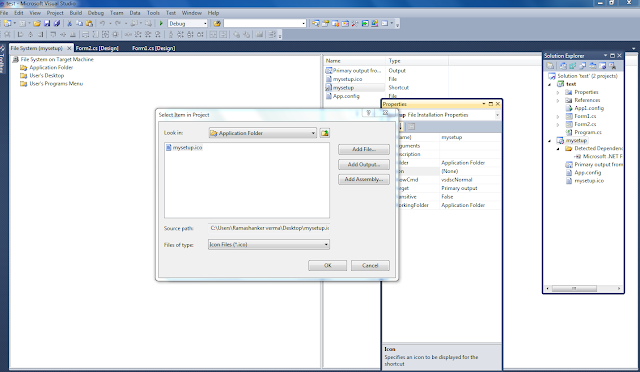 How to Create Setup file(.Exe File) from Windows Forms Application | MY ...