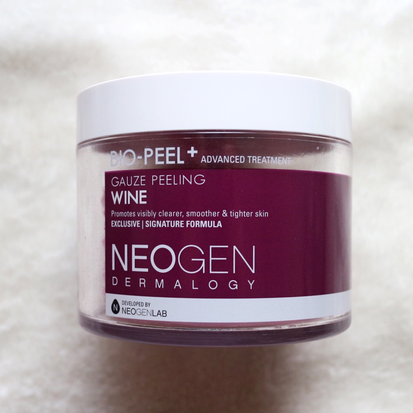 REVIEW [INDONESIA] Exfoliator Neogen Biopeel Wine Gauze Peeling