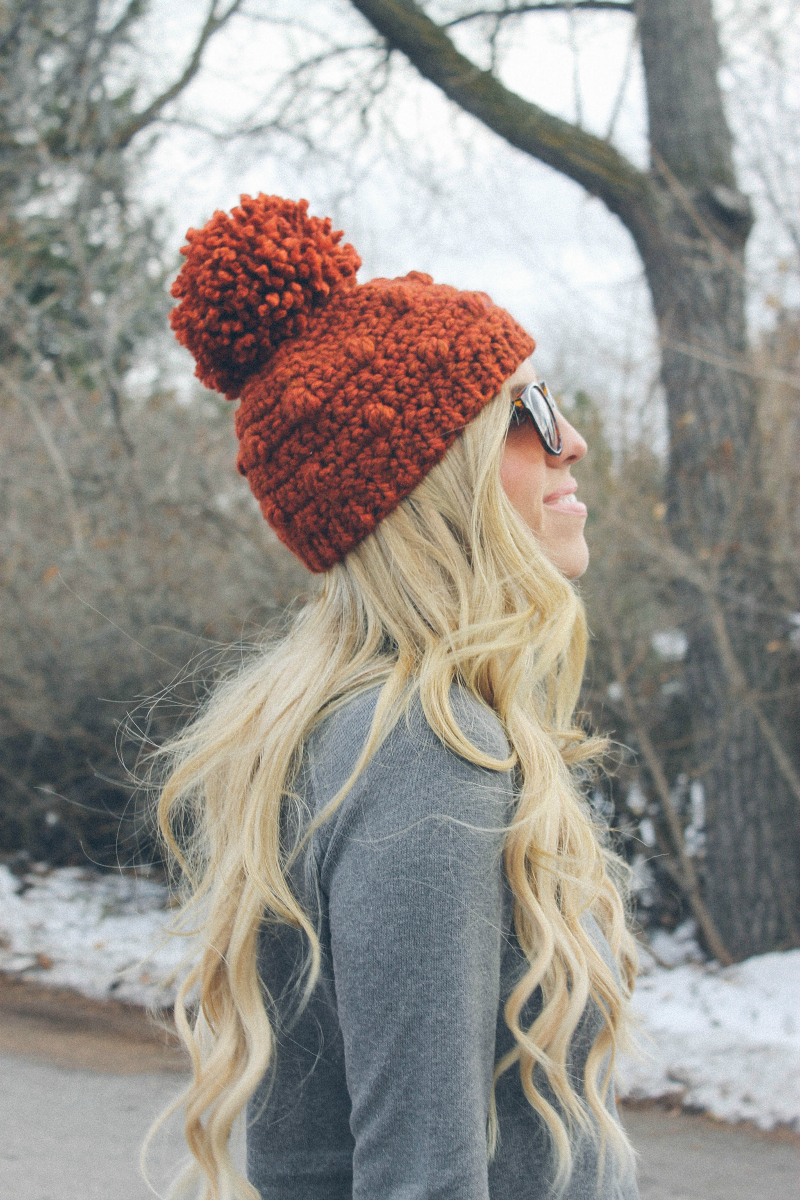A Must Have Sweater and Beanie!