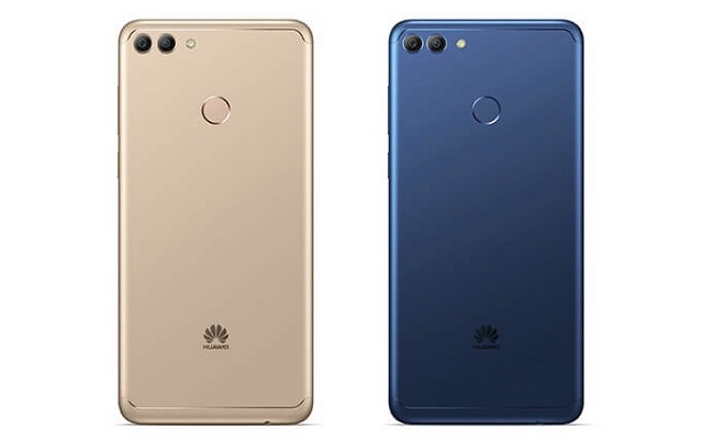 يضم الهاتف كاميرتين خلفيتين مزدوجتين بدقة 13 و 2 ميجابكسل huawei-y9-2018-mobile