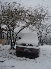 Snow in Aldea Luna...Winter 2010