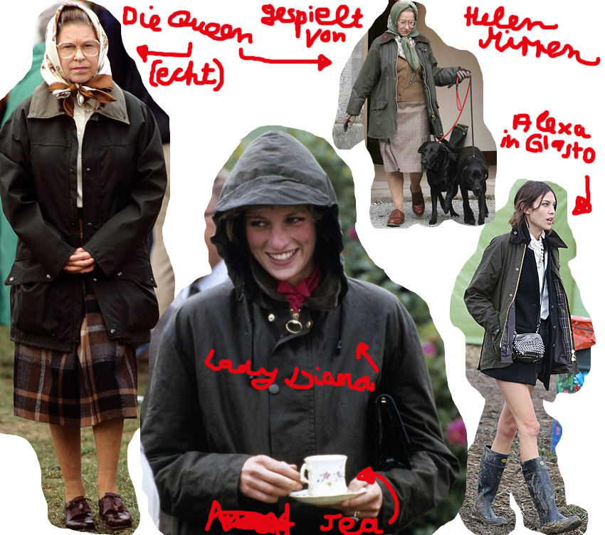 Zibebe Mode But Make It Fashion Funf Grunde Fur Englische Wachsjacken Eine Liebeserklarung