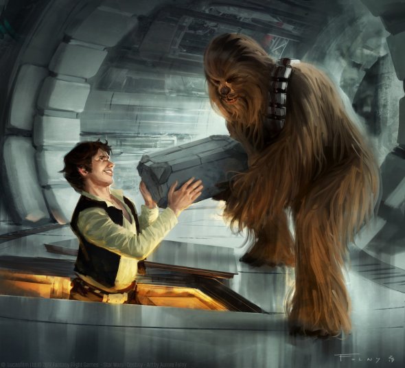 As ilustrações de fantasia e ficção científica com toques de Star Wars de Aurore Folny Aurore Folny artstation deviantart arte ilustrações fantasia ficção científica star wars games