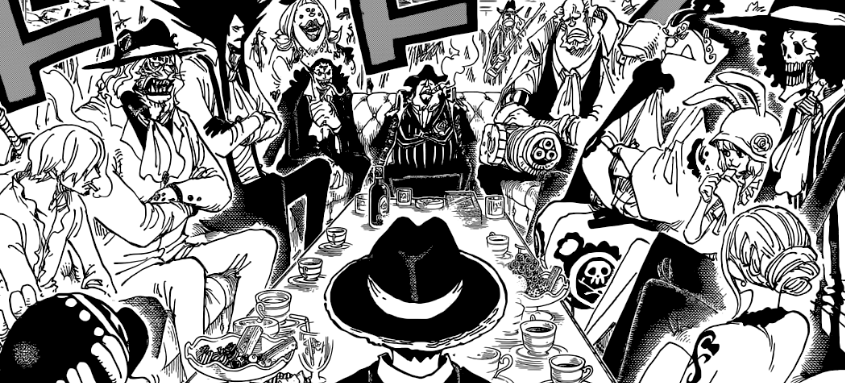 When Zico Talks: OnePiece Chapter 858 Review : Meeting