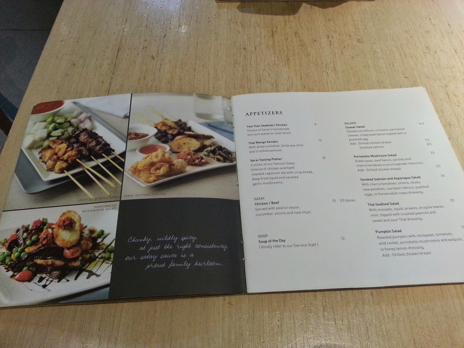 It's About Food!! Serai Empire Subang