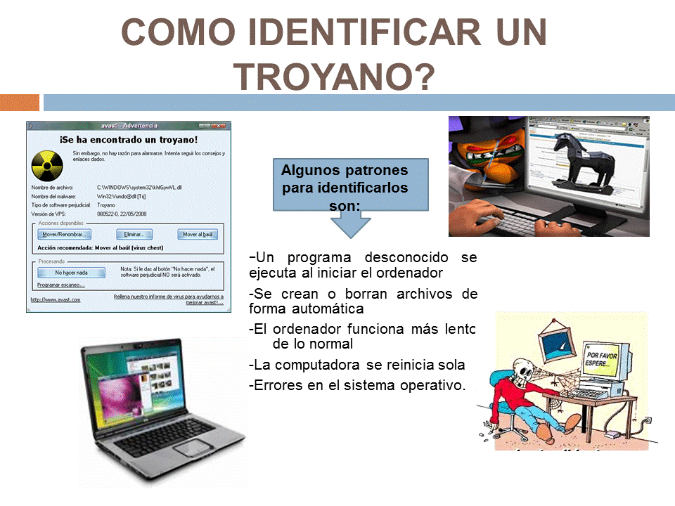 AUDITORIA DE INFORMATICA: PRESENTACION VIRUS TROYANO