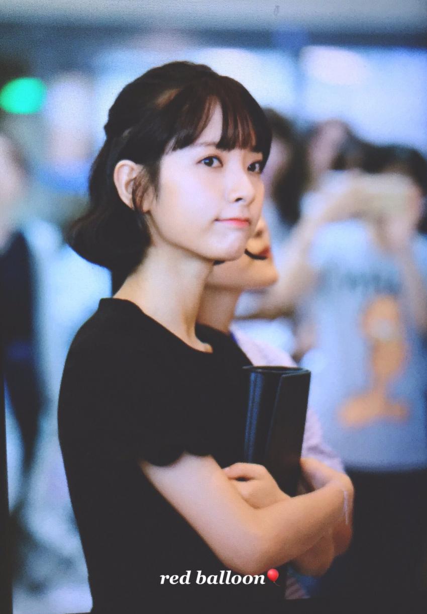 보나(우주소녀)단발이 되다.jpg | 인스티즈