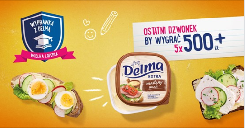 Codziennie 500 złotych na szkolną wyprawkę oraz lunchboxy! Konkurs