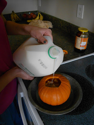 Almost Unschoolers: Roasting Pumpkins and Seeds