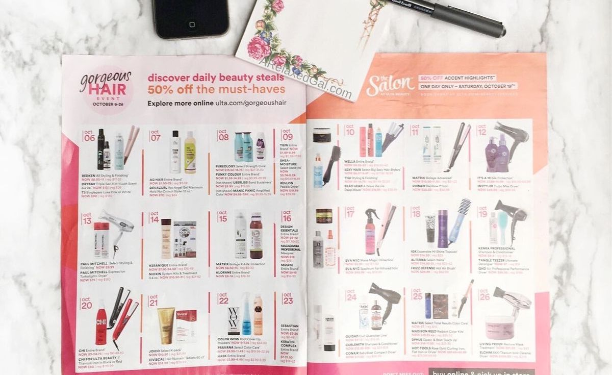Ulta Hair Event Picks For Relaxed Hair A Relaxed Gal