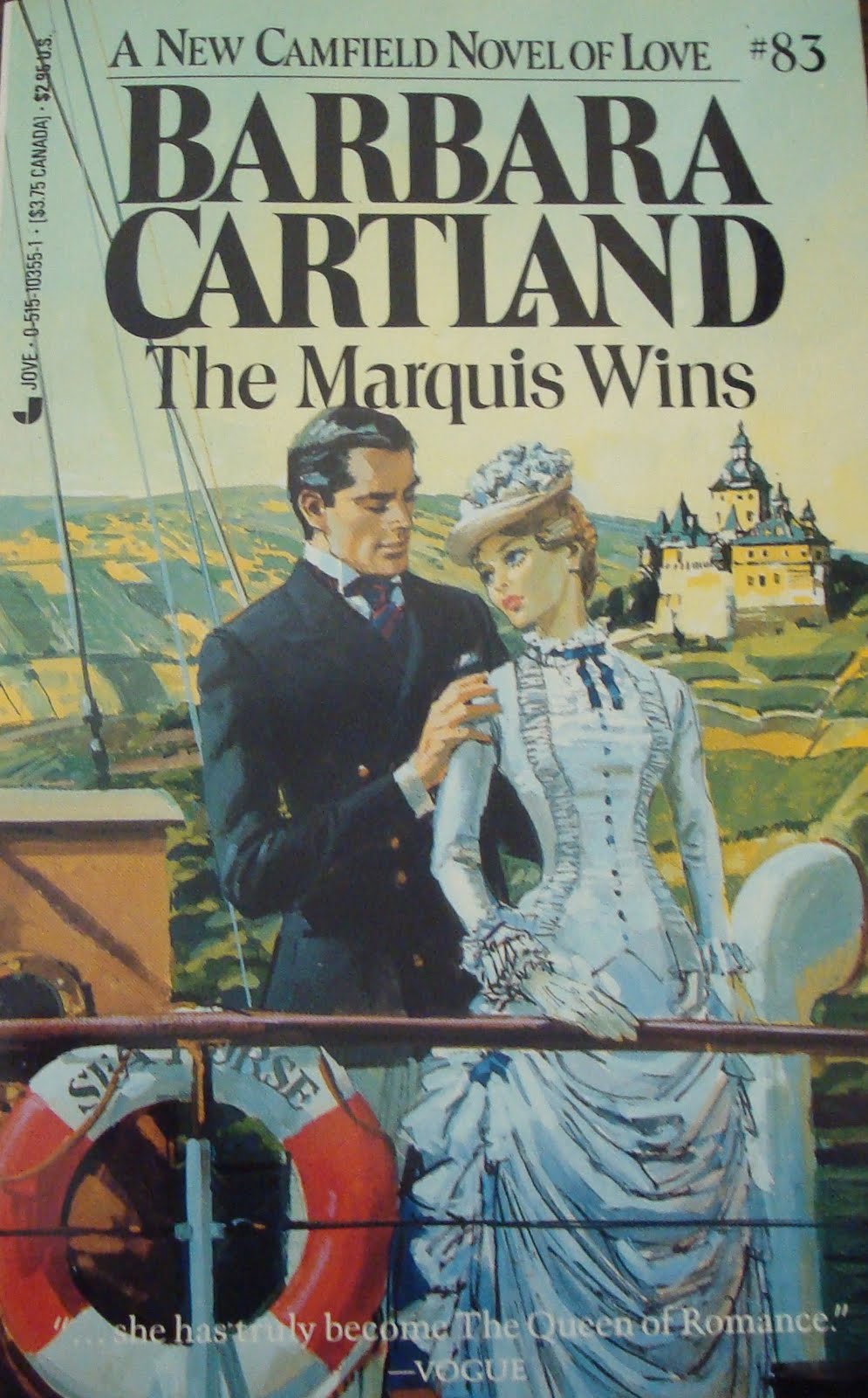 The Marquis Is Only Kind To Her Barbara Cartland Books and Cover Art: The Marquis Wins