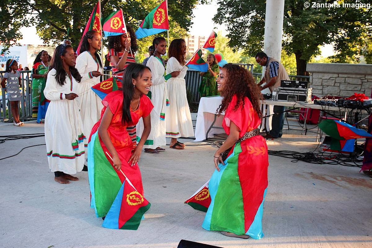 An outpouring of love and support as Eritrea celebrates its 27th