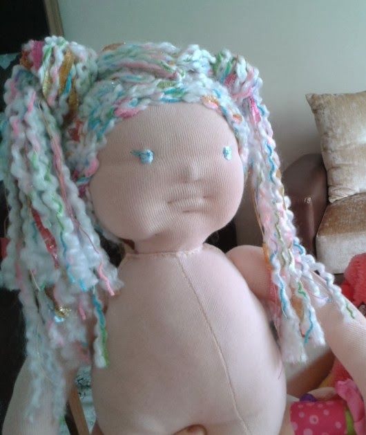 Doğal Anneyim 1 günlük keçi yavruları, waldorf ve sebzeler