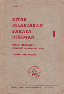 Kitab Pelajaran Bahasa Jerman 1962