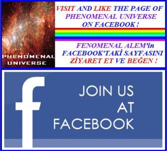 PHENOMENAL UNIVERSE FACEBOOK PAGE -- FENOMENAL ALEM'in FACEBOOK SAYFASI