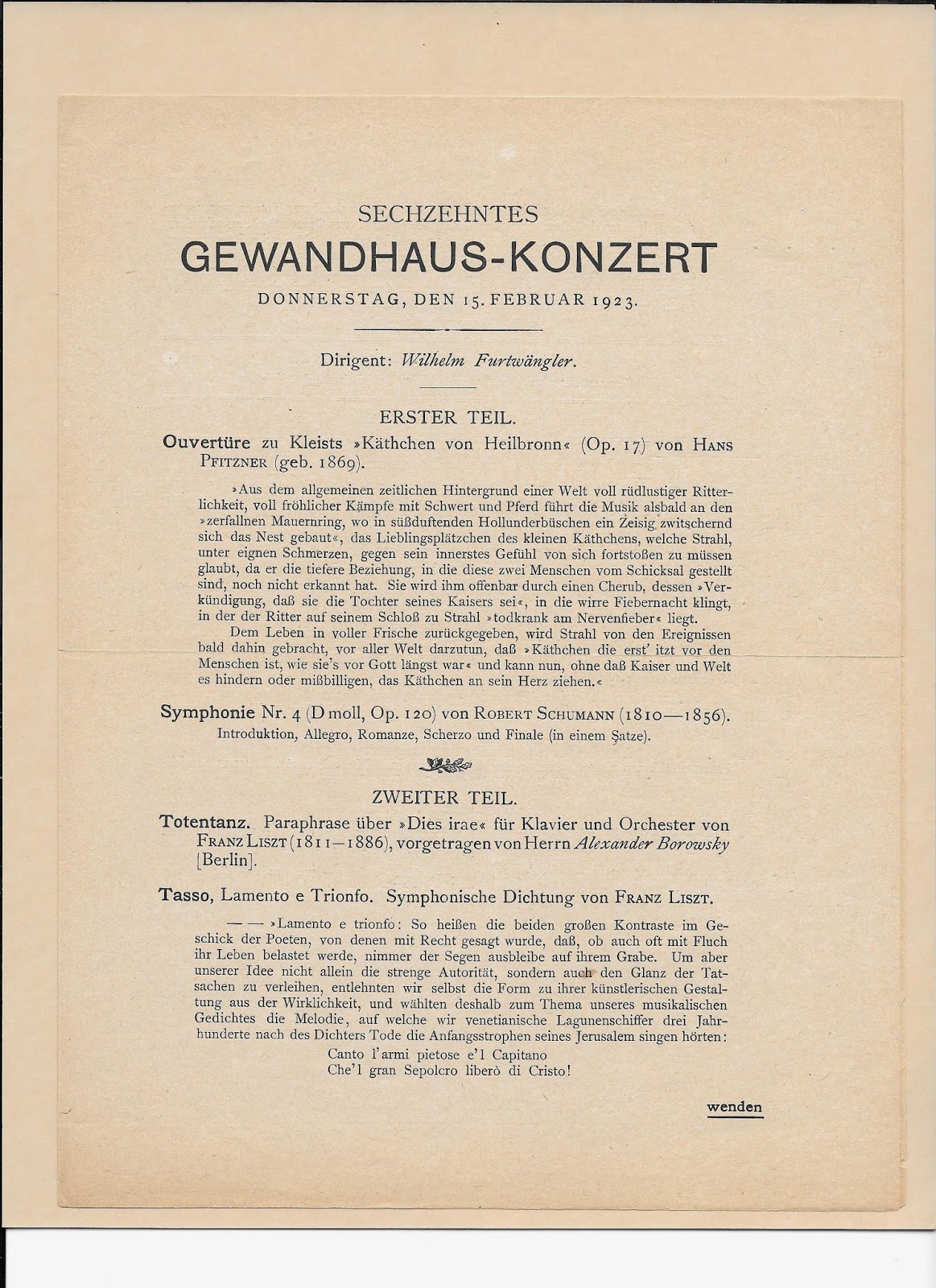 Alexander K Borovsky Master Pianist Programs