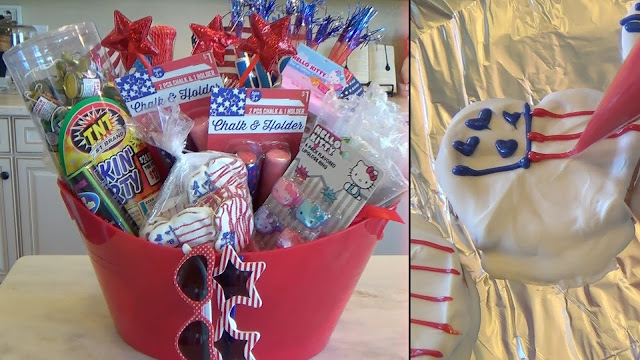 Fourth Of July Gift Baskets - American Independence Day (July 4th) Party Celebration Ideas Fourth Of July Gift Baskets - American Independence Day (July 4th) Party Celebration Ideas