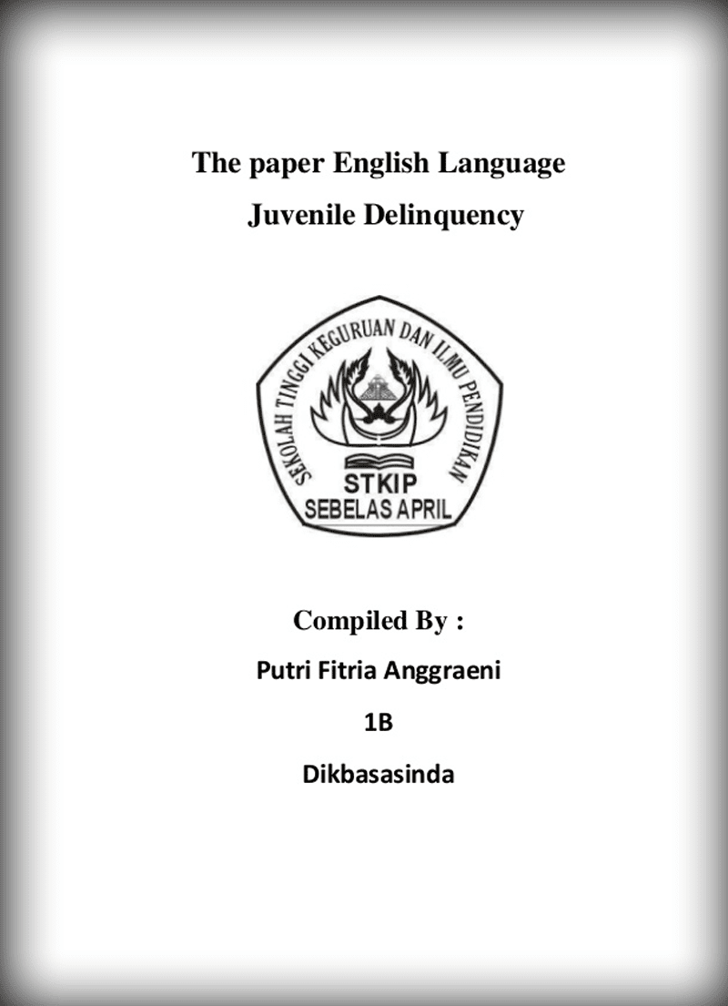 Contoh Makalah Dalam Bahasa Inggris Pdf - Makalah Pendidikan