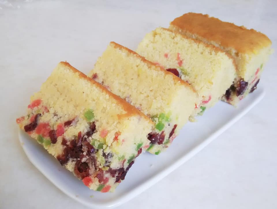 MIXED FRUIT BUTTER CAKES