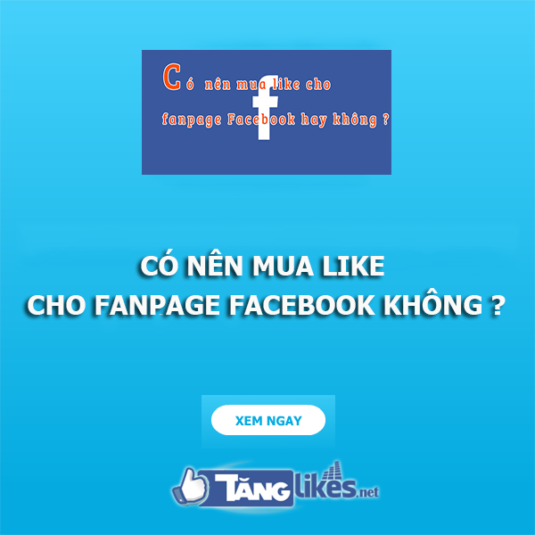 tang like cho fanpage