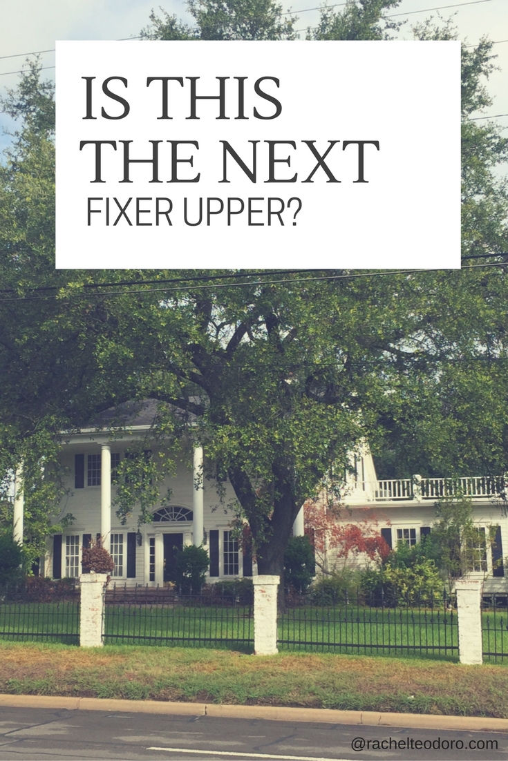 Could This Be the Next House on Season 4 of Fixer Upper?
