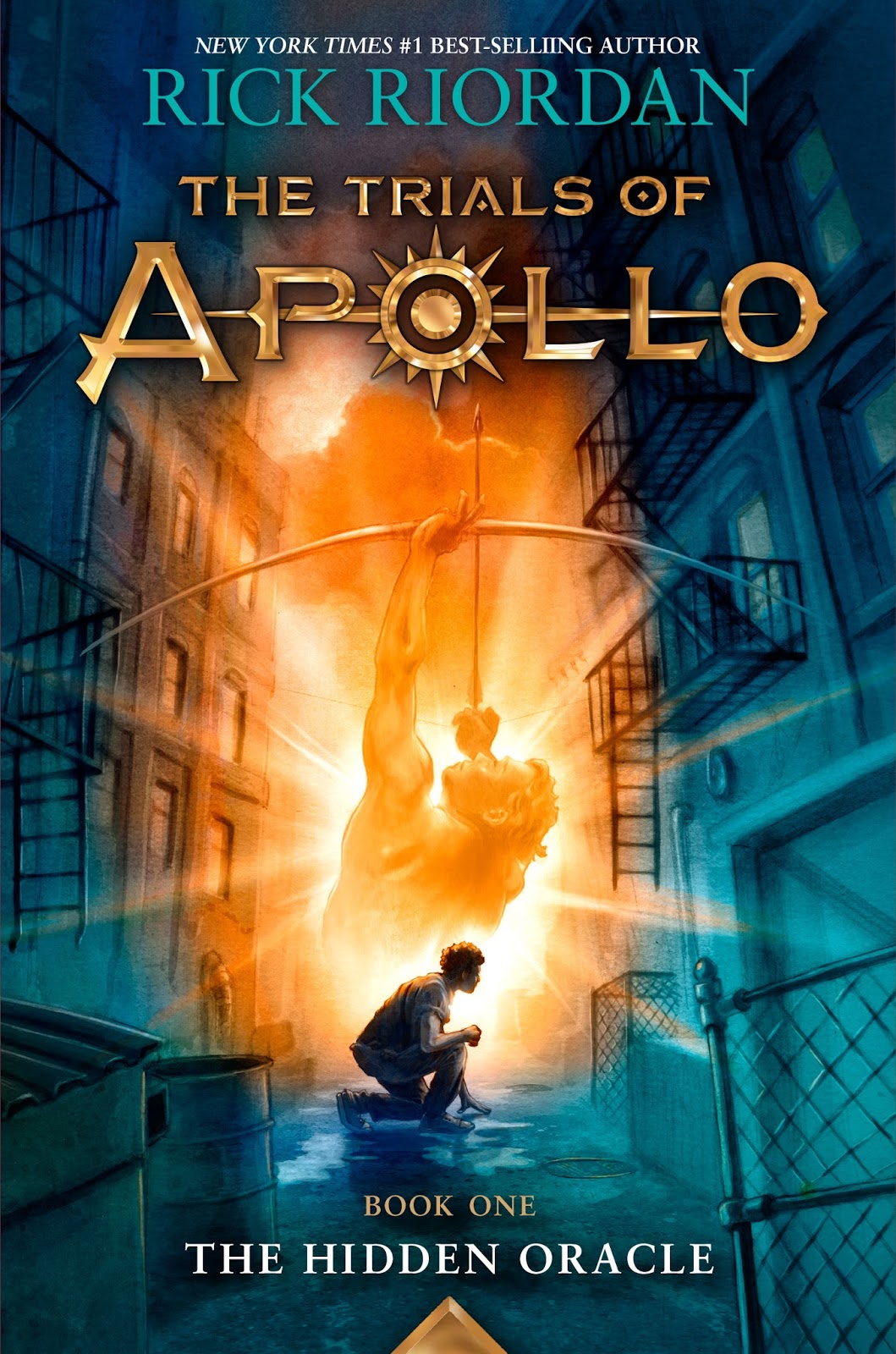 The Trials of Apollo: The Hidden Oracle by Rick Riordan