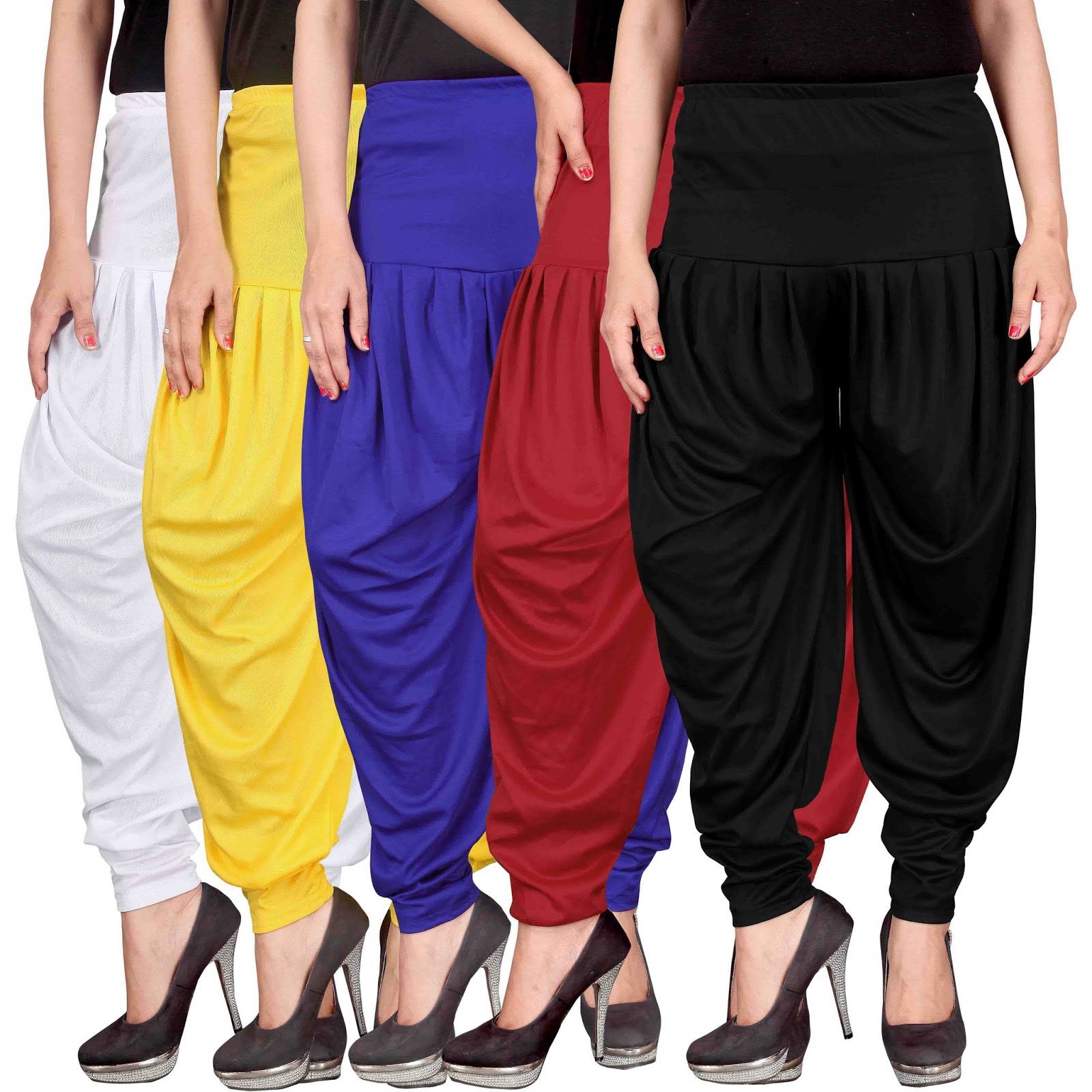 Dhoti pants for womens -Culture the Dignity Women's Lycra Dhoti Patiala ...