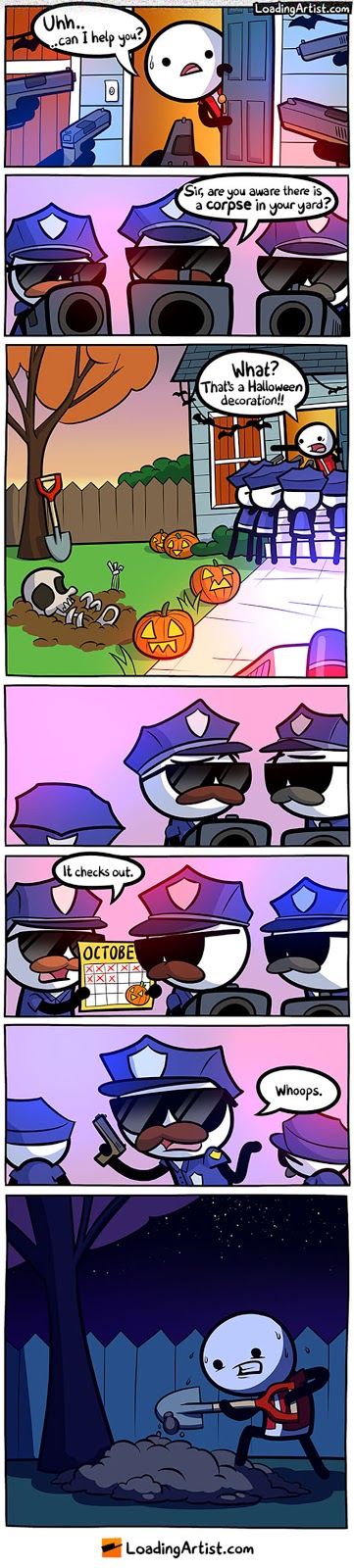 Hilarious Halloween Comics For People Who Truly Love To Celebrate This Day Hilarious Halloween Comics For People Who Truly Love To Celebrate This Day