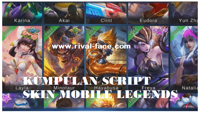  Download Script Skin Miya Legend Full Effect dan Cara Pemasangan Script Skin MObile Legend