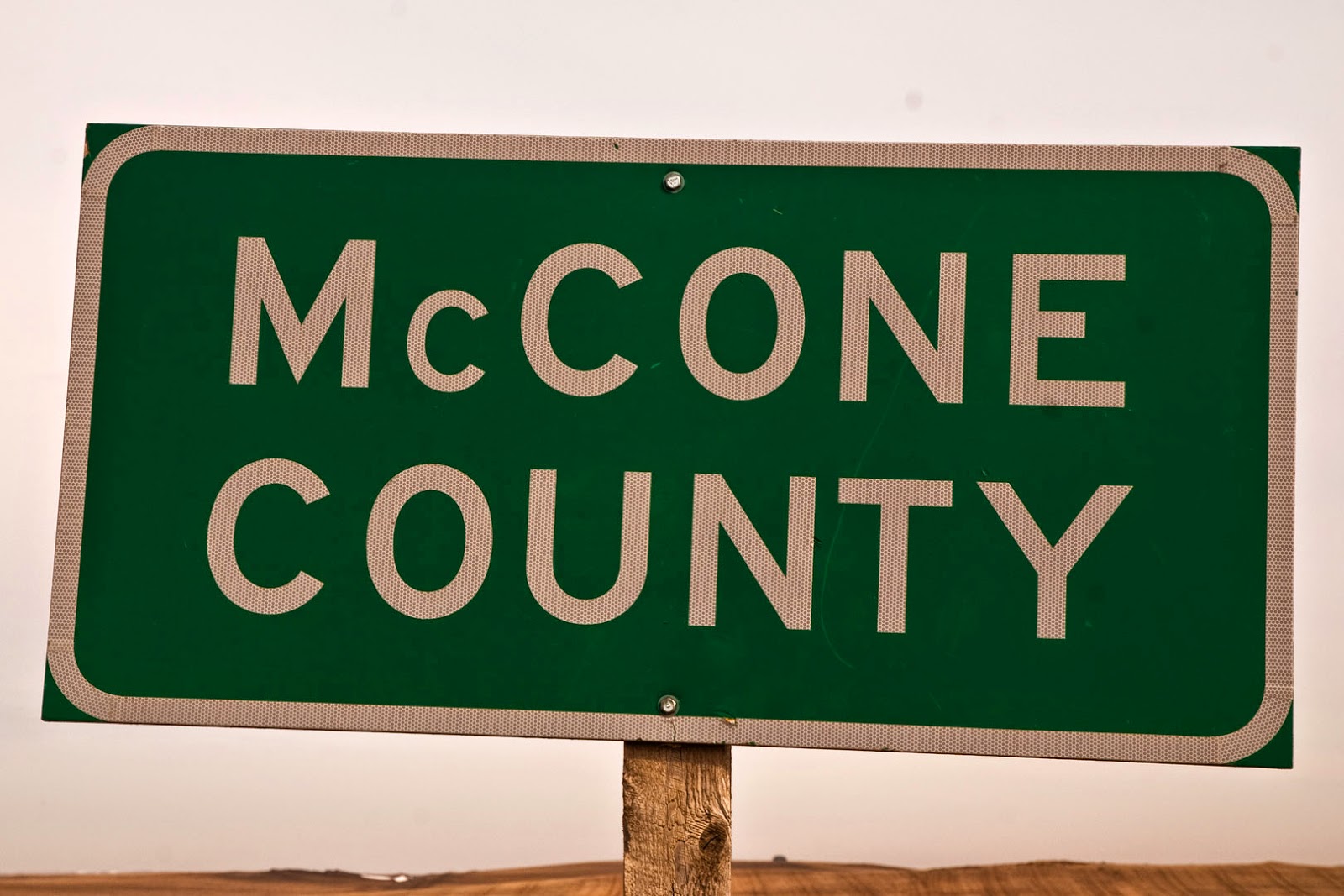 Glory of the West 41. McCone County
