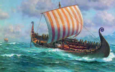 Norwegian Viking Historical Ship