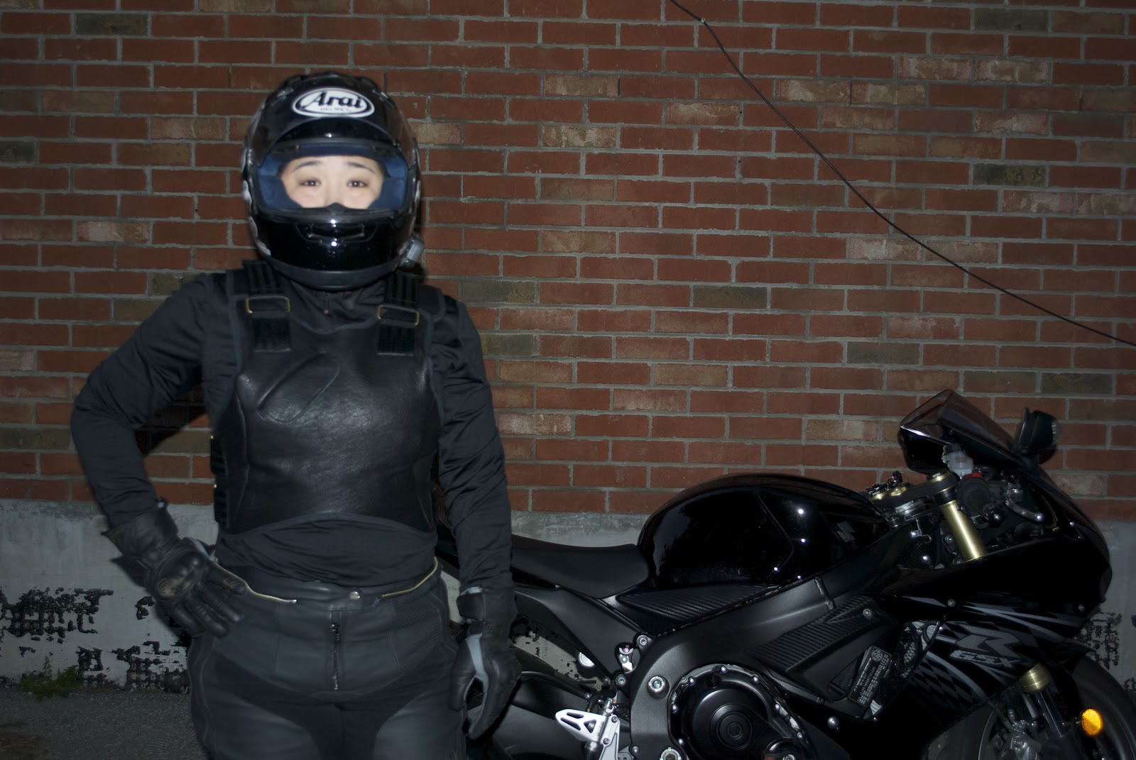 portal to fashion: Women's Motorcycle Vest- Custom
