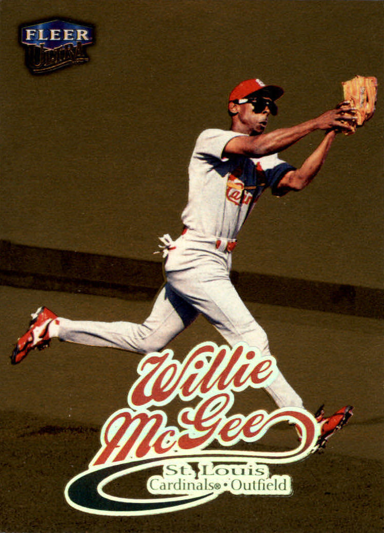 The Snorting Bull: I Love The 1990s Cardinals Part 43 - Willie McGee