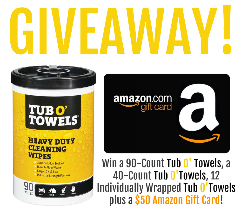 Tub O' Towels Giveaway, Ends 10/16 Nanny to Mommy