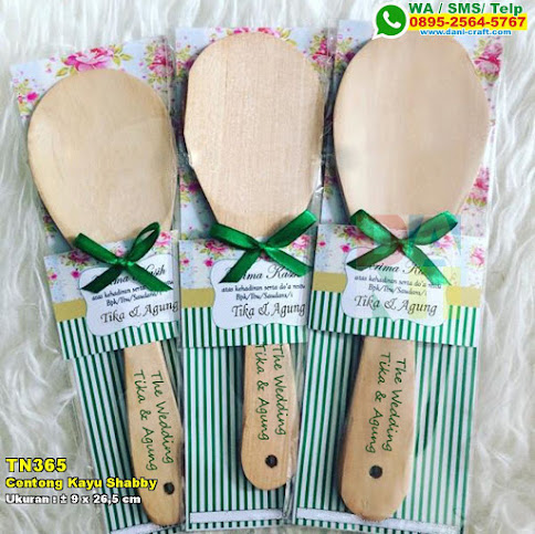 Centong Kayu Shabby