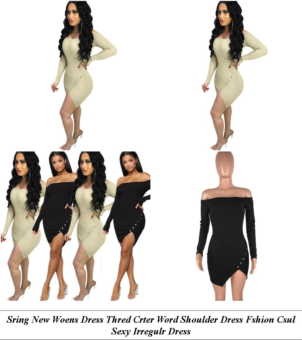 Lack And White Long Dress Outfit - Rands Outlet Clearance Sale - Womens Lack Ootcut Dress Pants