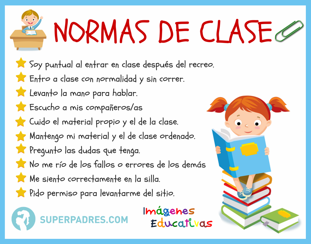 NORMAS DE CLASE