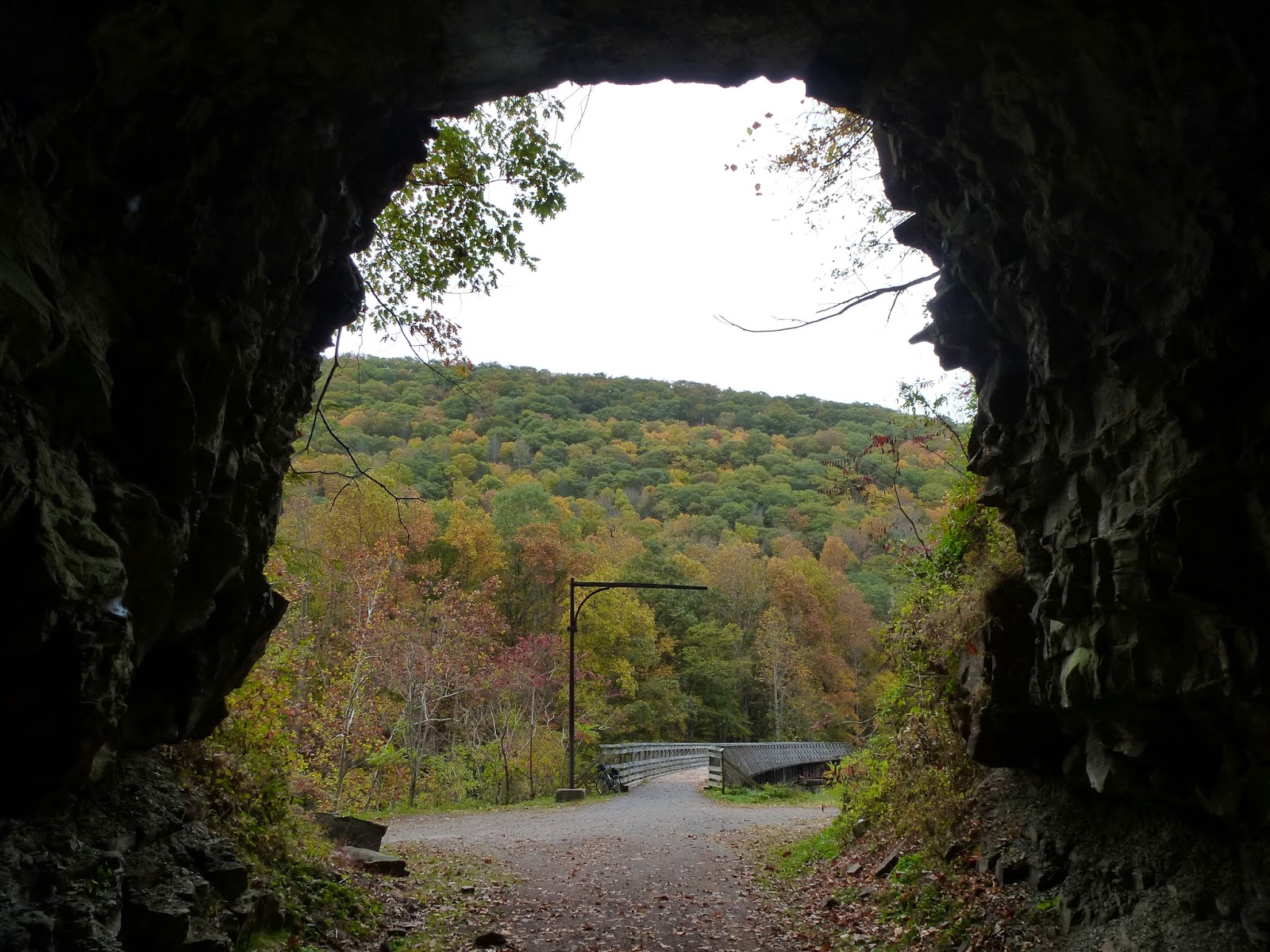 greenmon's folly Oct 14 & 15 Greenbrier River Trail
