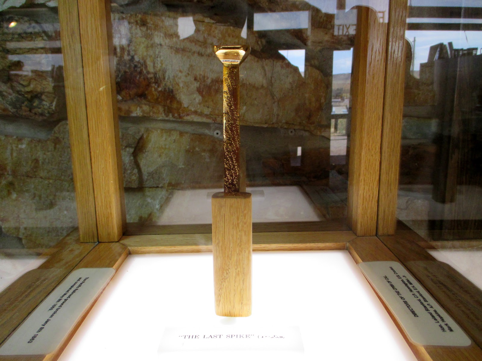 Phannie and Mae The Golden Spike National Historic Site