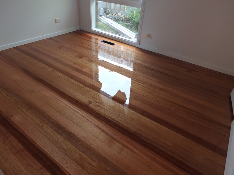 Tasmanian Oak in Frankston with a 2pac polyurethane Finish