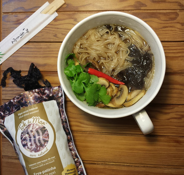 Quem rapa o tacho? Pho, sopa vietnamita vegetariana com noodles de
