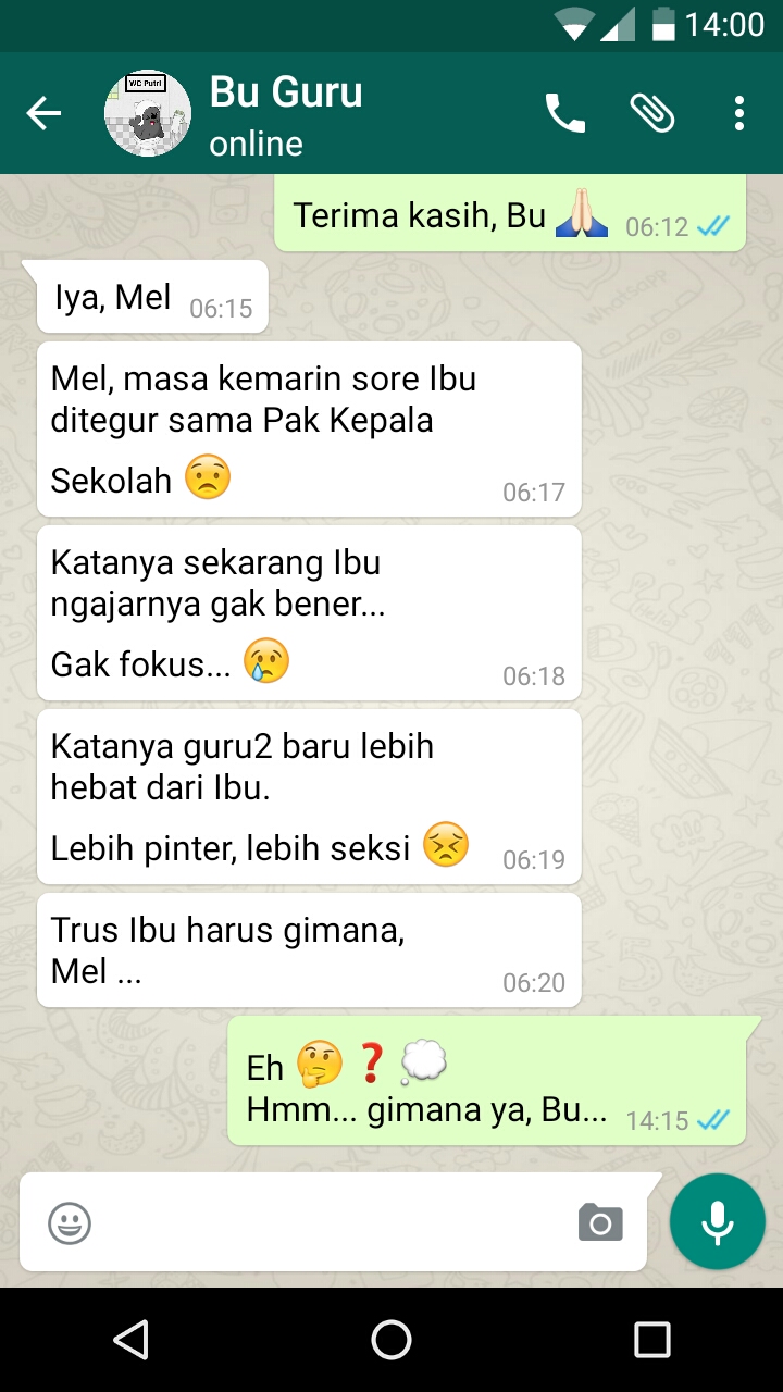 Contoh Surat Izin Tidak Masuk Sekolah Karena Sakit Lewat