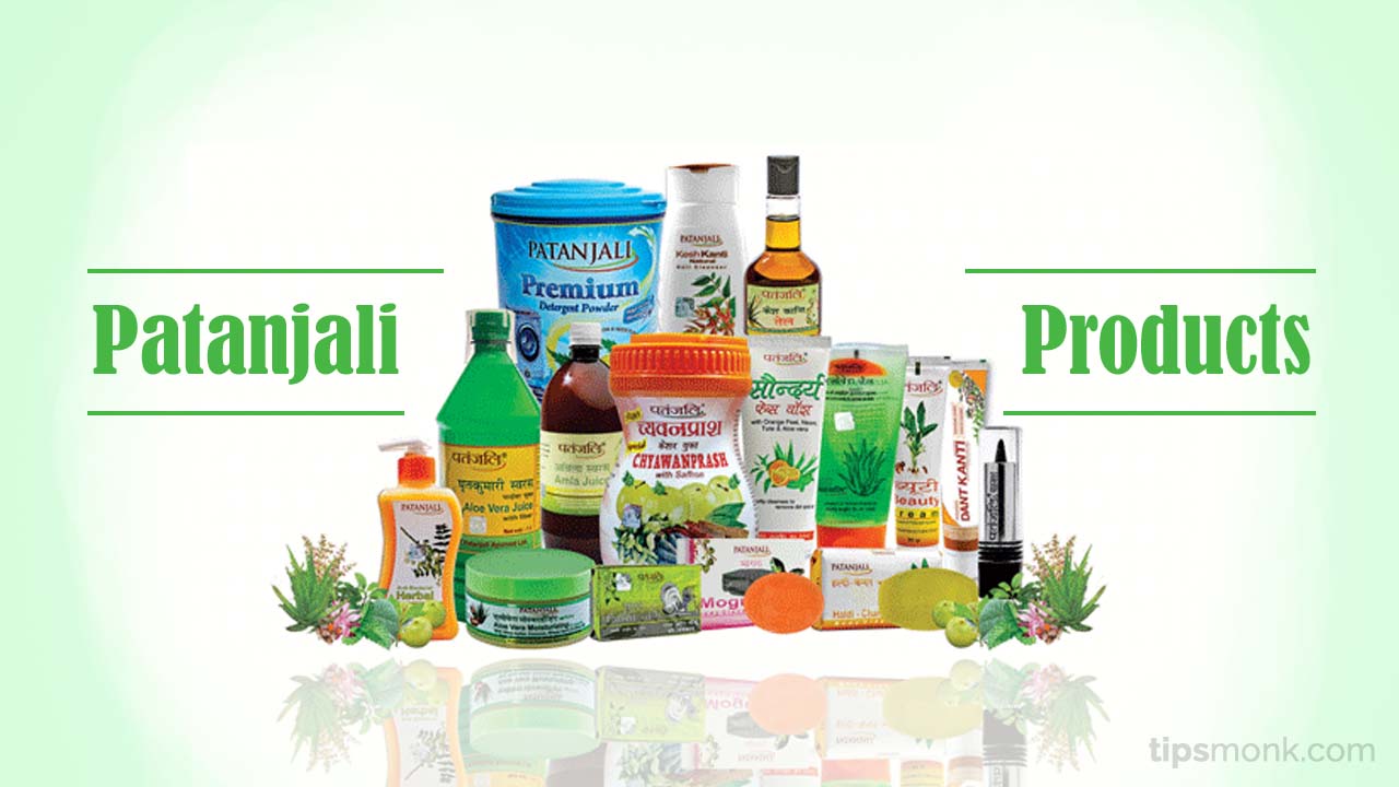 Patanjali Products