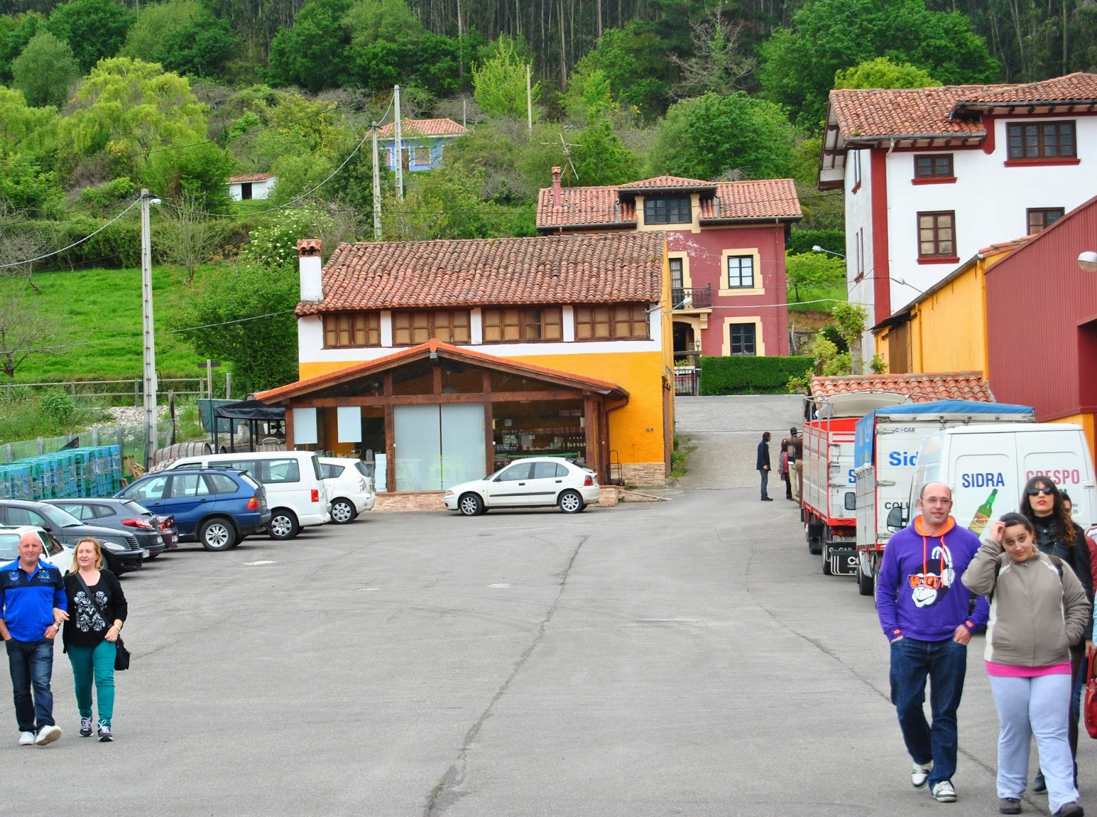 El Madreñazo Llagar de sidra Crespo. Sales, Colunga.