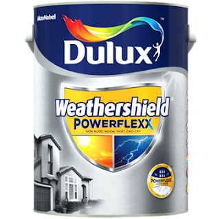 Sơn ngoại thất cao cấp Dulux Weathershield Powerflexx
