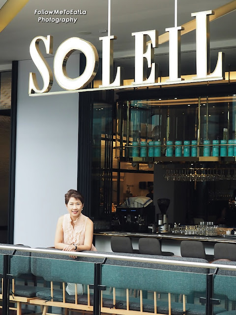 SOLEIL Restaurant & Wine Bar New Launch Of Flagship Outlet at Damansara City Mall Damansara Heights