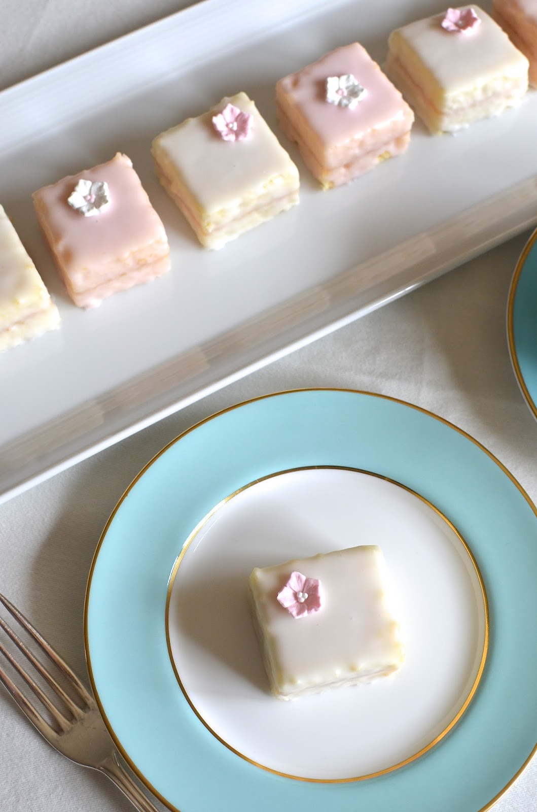 Playing with Flour Petit fours