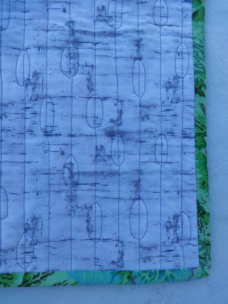 Inch by Inch Quilting Birch Tree Quilt