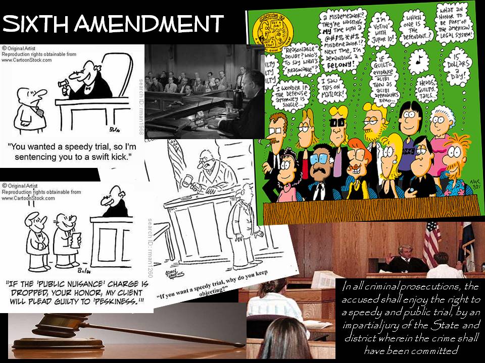 Bill of Rights Sixth Amendment